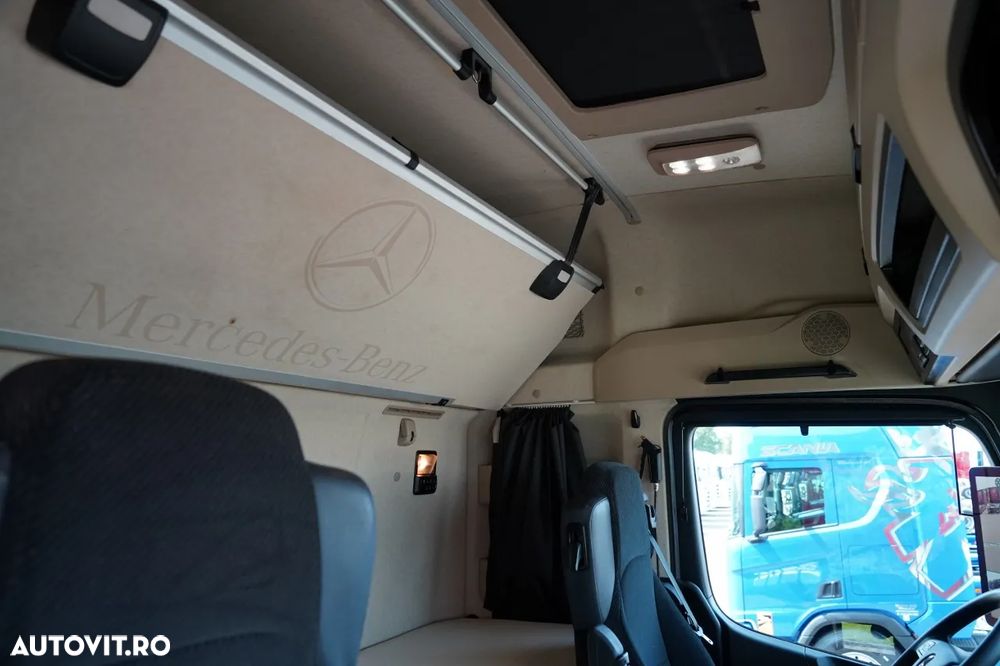 Mercedes-Benz ACTROS L 1845 / MEGA / PLATĂ JOSĂ / MP5 / SPAȚIU MARE - 34