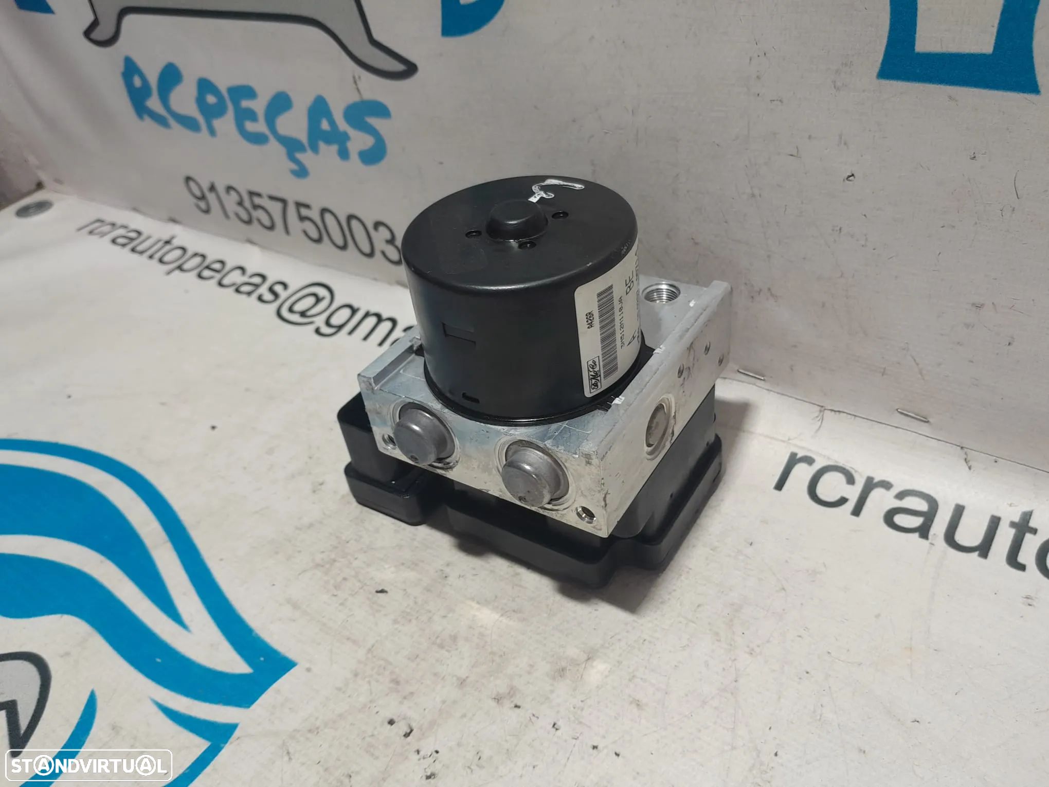ABS MODULO BLOCO HIDRAULICO FORD FOCUS C MAX C-MAX II 2 MK2 1.6 TDCI 110CV 3M512M110JA 10020700714 - 1