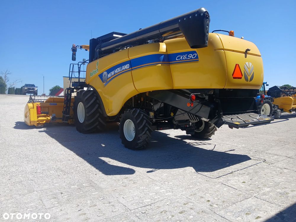 New Holland CX 6.90 - 5