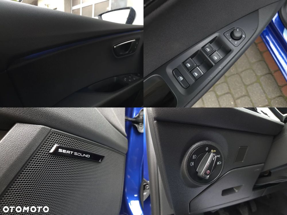 Seat Leon 2.0 TDI FR Black S&S - 19