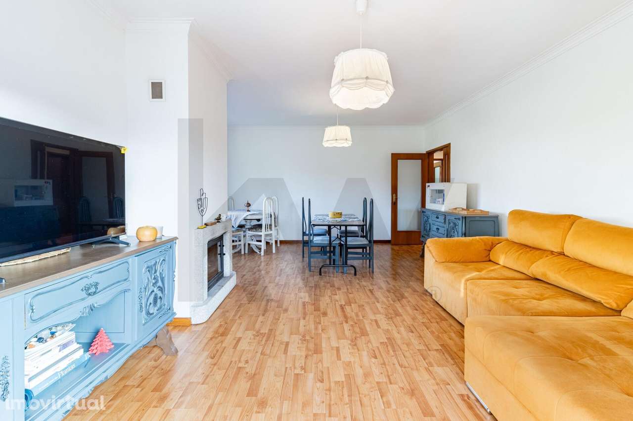 T3 com Piscina e Garagem Fechada – Fiães, Santa Maria da Feira - Grande imagem: 3/32