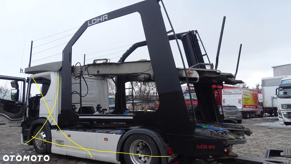Scania LOHR,AUTOTRANSPORTER - 9