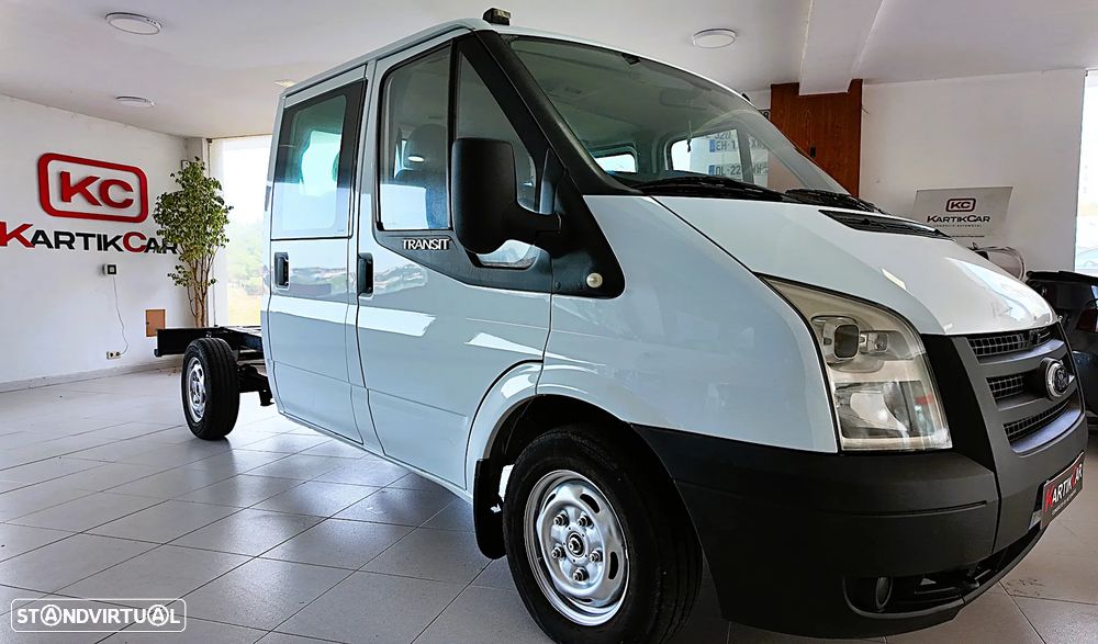Ford Transit cabine dupla 2.2 - 1