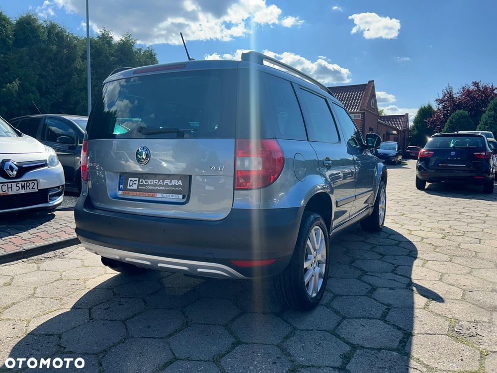Skoda Yeti Outdoor 1.8 TSI 4x4 Elegance - 37