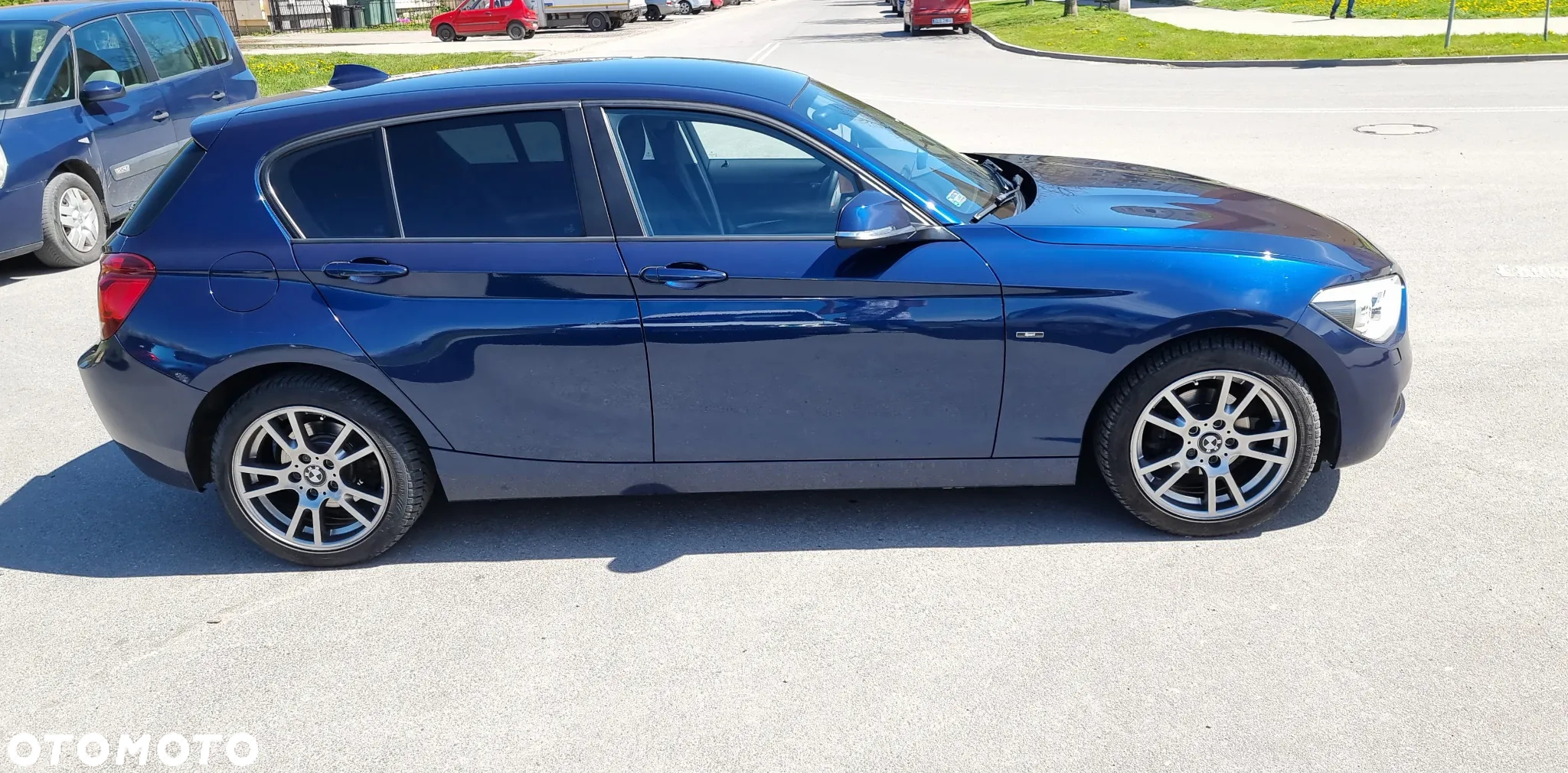 BMW Seria 1 118d Sport Line - 3