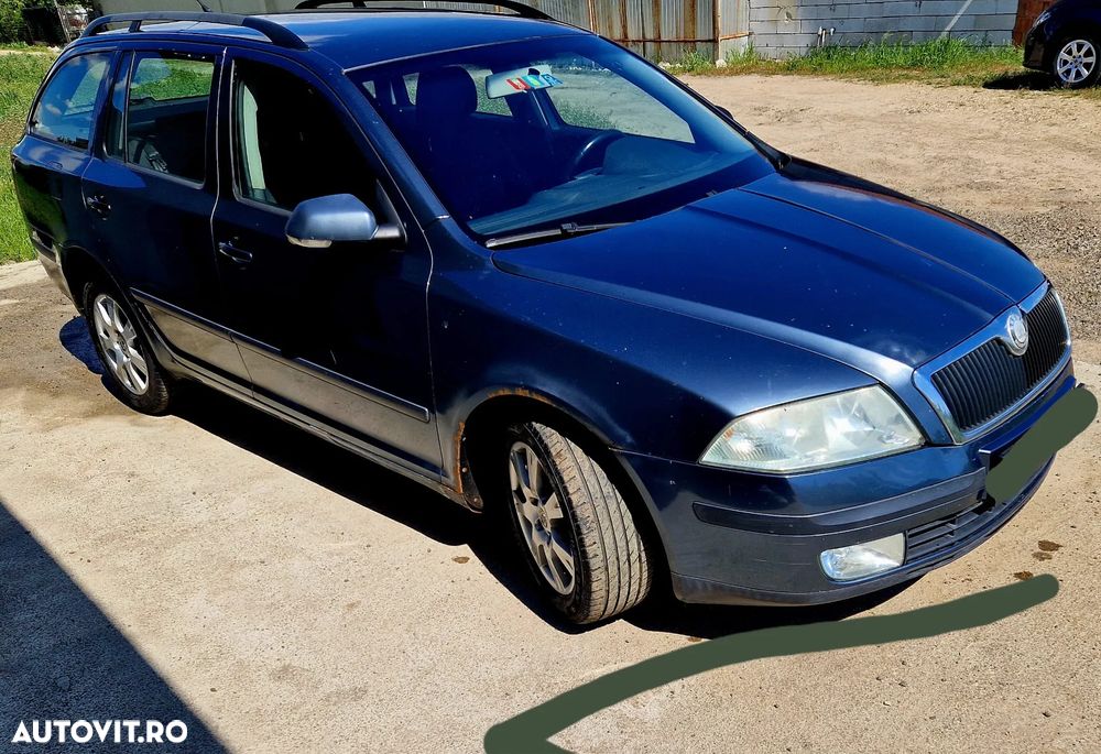 Skoda Octavia 1.9TDI Elegance - 4