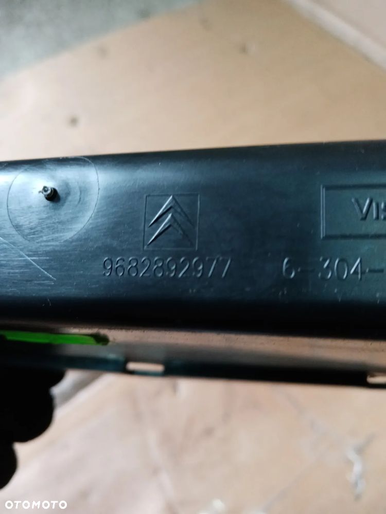 Schowek półka deski konsoli Citroen C5 III 9682892977 - 4