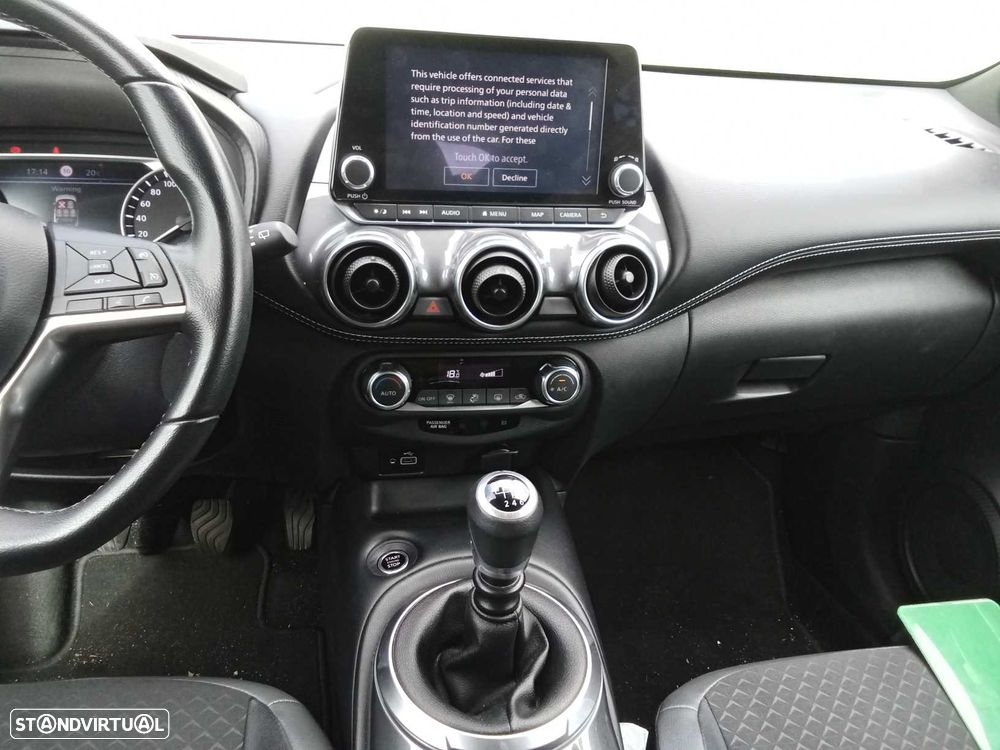 Nissan Juke 1.0 DIG-T N-Connecta NAV. - 14