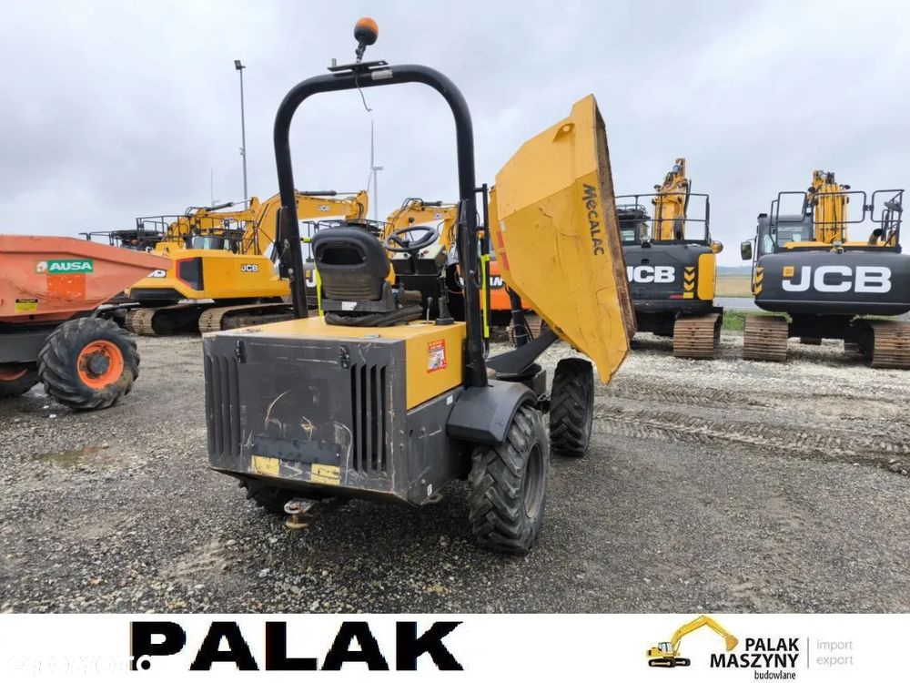 Mecalac Wozidło  MECALAC   3 TON  OBROTOWE ,2018 rok - 6