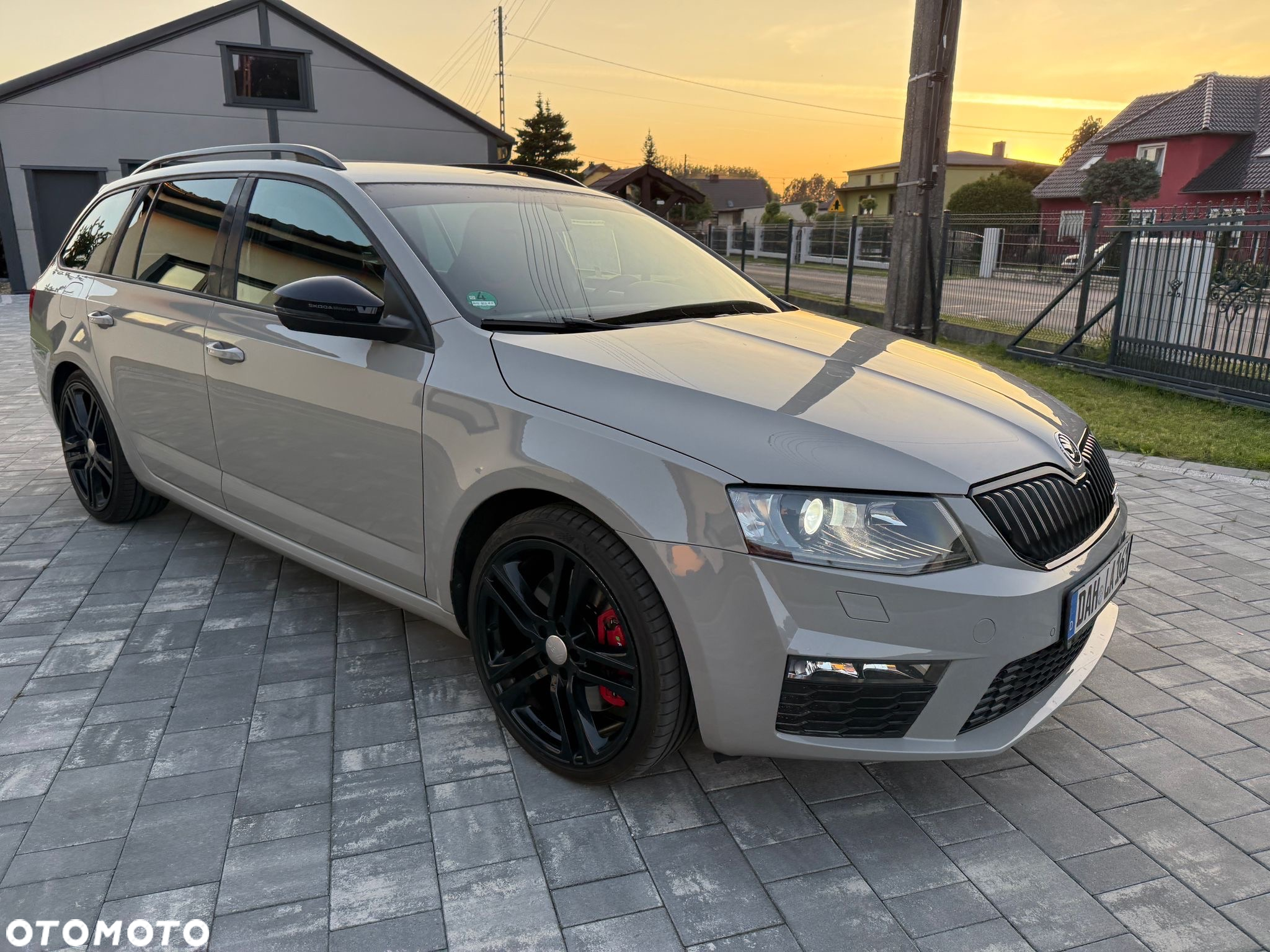 Skoda Octavia Combi 2.0 TSI (Green tec) RS - 5