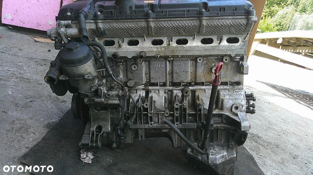 BMW E39 2.0  M52B20 SILNIK POJEDYNCZY VANOS - 7