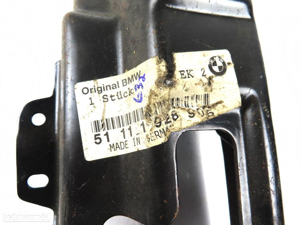 Reforço parachoques Esquerdo/Frente Usado / Original BMW 7 (E32) 51111928905 - 5