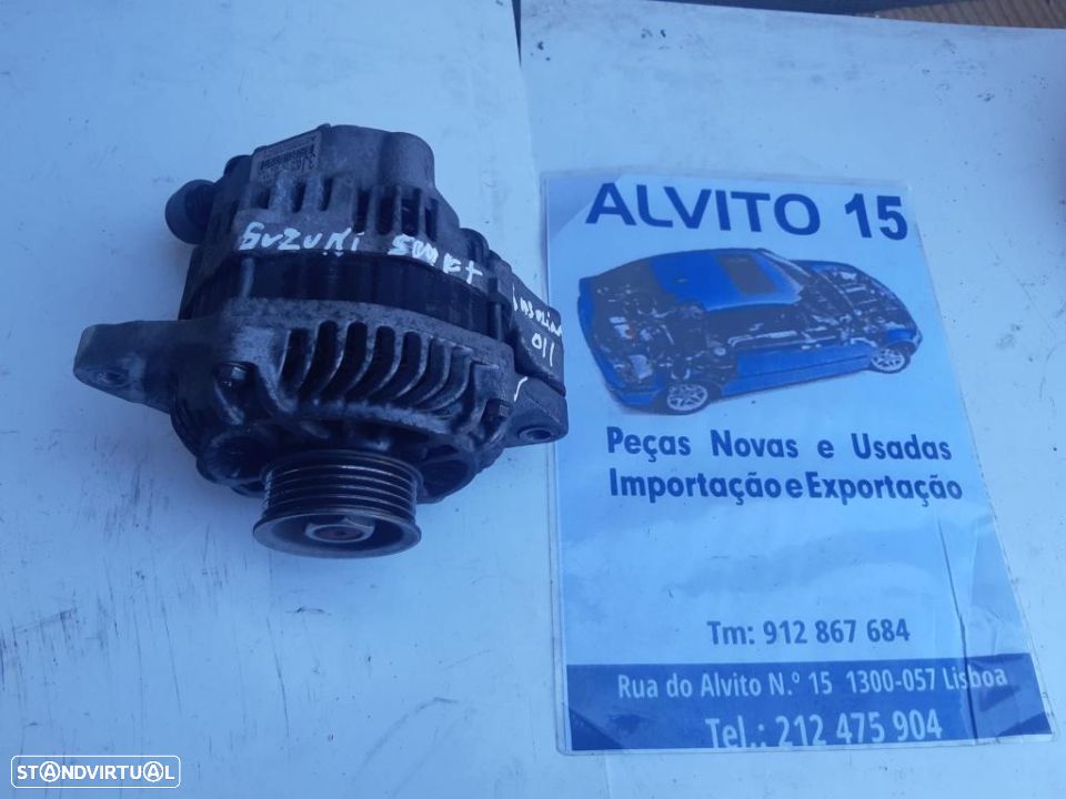 alternador Suzuki Swift 2011 - 1