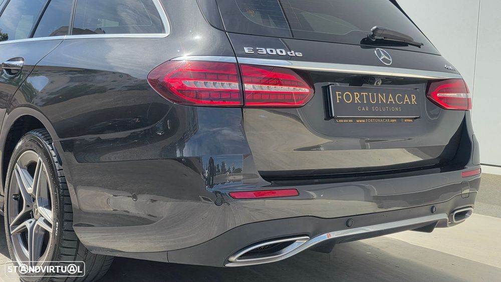 Mercedes-Benz E 300 de AMG Line 4Matic - 11