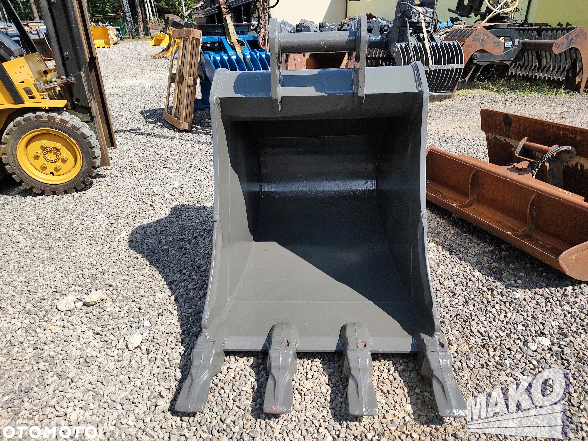 Łyżka Volvo 100cm do koparki Miller fi 80 - 4