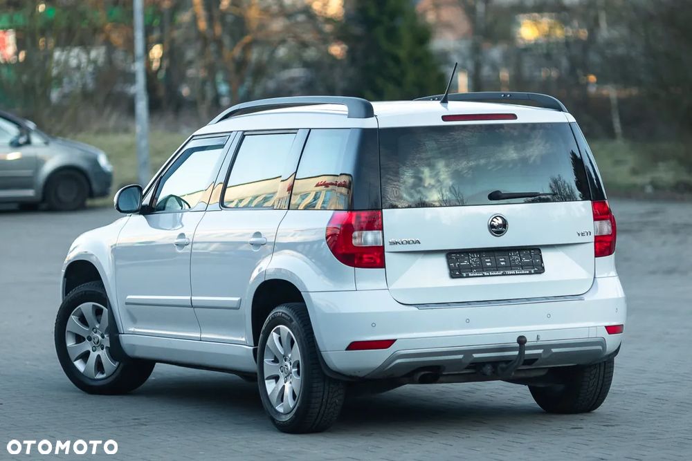 Skoda Yeti 1.2 TSI DSG Active - 10