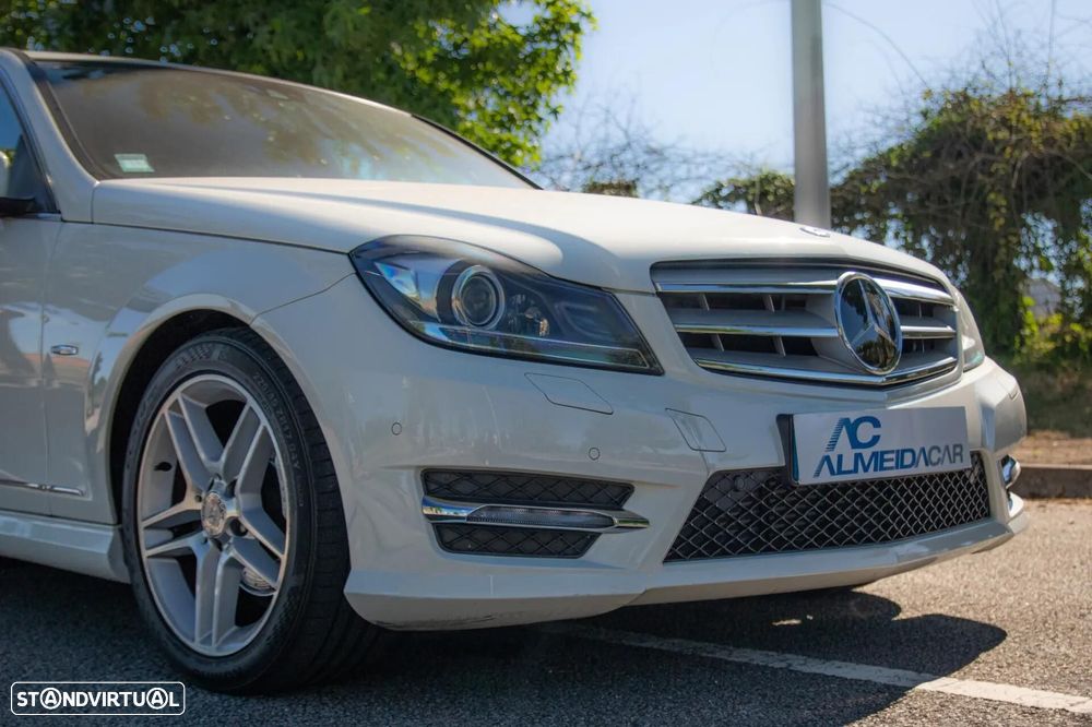 Mercedes-Benz C 250 CDI Avantgarde BE 131g Aut. - 28