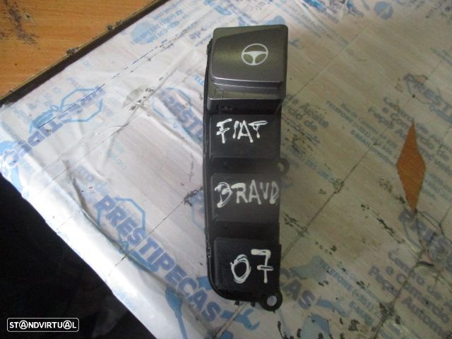 Interruptor 735424851 FIAT BRAVO 2007 ASSISTENTE DE DIREÇÃO FIAT BRAVO 2 FASE 1 2009 1.6JTD 105CV 5P VERMELHO ASSISTENTE DE DIREÇÃO - 1