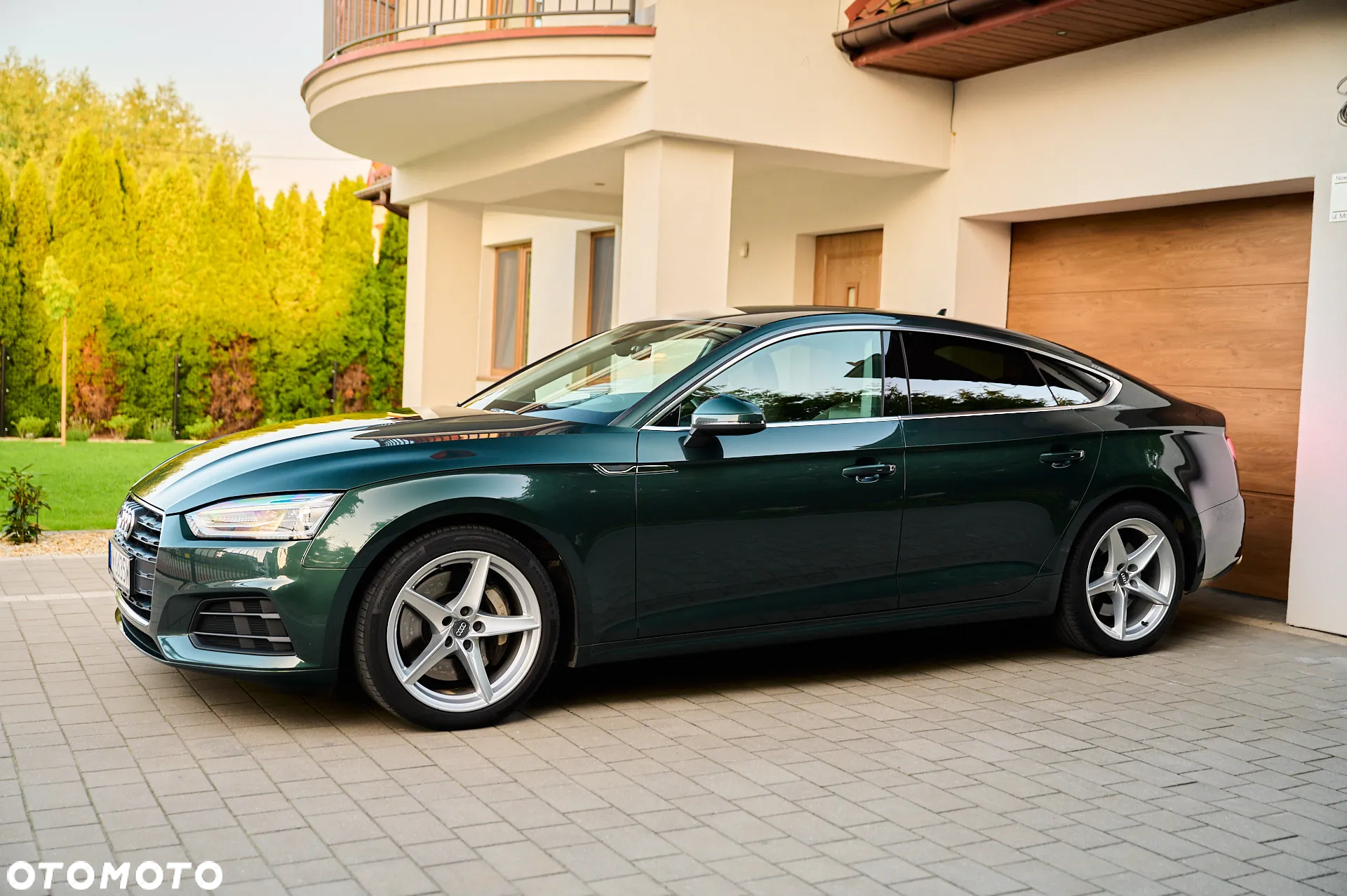 Audi A5 Sportback 45 TDI quattro tiptronic - 8
