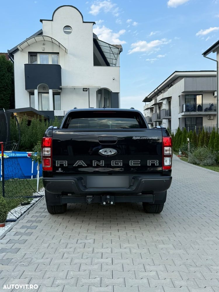 Ford Ranger 2.0 EcoBlue 213 CP 4x4 Cabina Dubla Wildtrack Aut. - 4
