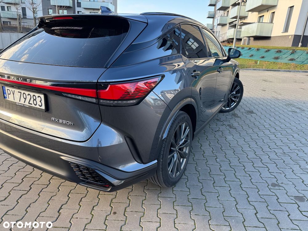 Lexus RX 350h F Sport Design - 4