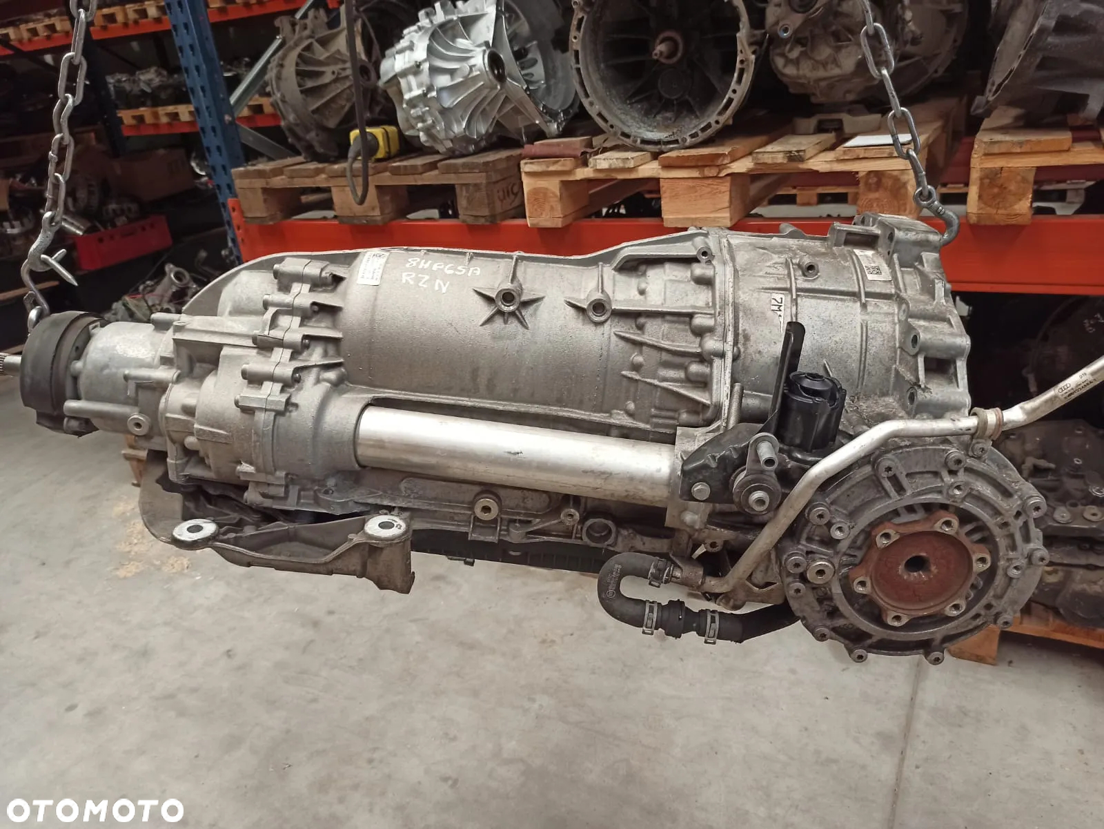 SKRZYNIA BIEGÓW AUTOMATYCZNA AUDI RS 8HP65A RZN - 3