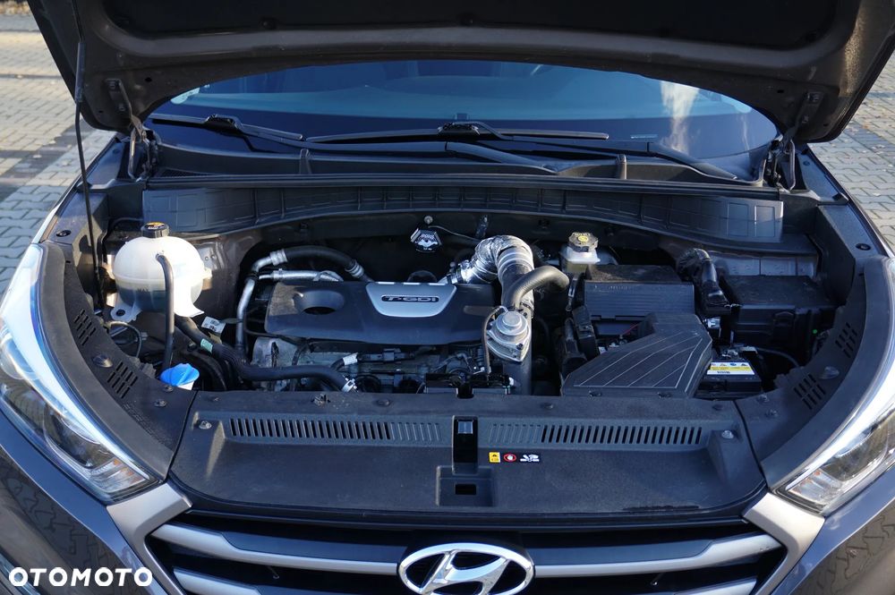 Hyundai Tucson 1.6 Turbo 2WD DCT Advantage - 16