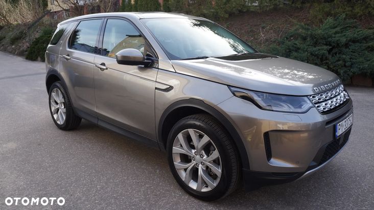 Land Rover Discovery Sport 2.0 P200 mHEV S