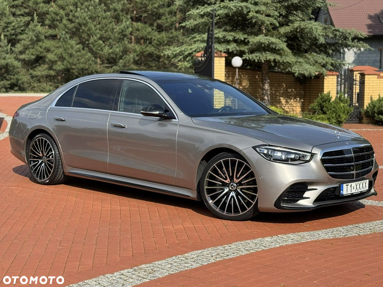 Mercedes-Benz Klasa S 400 d 4-Matic L AMG Line 9G-TRONIC - 10