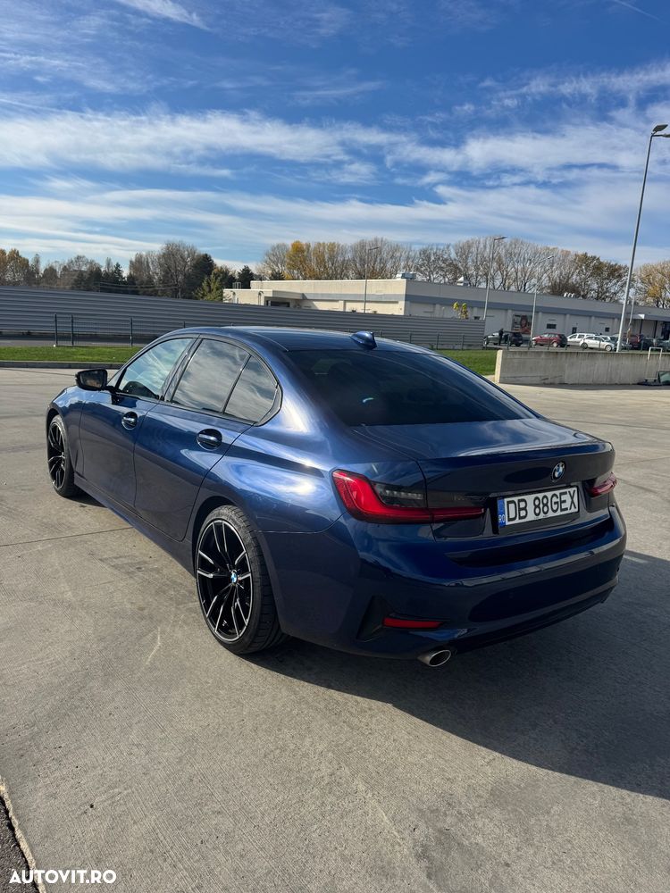 BMW Seria 3 318d Aut. Edition M Sport Shadow - 8