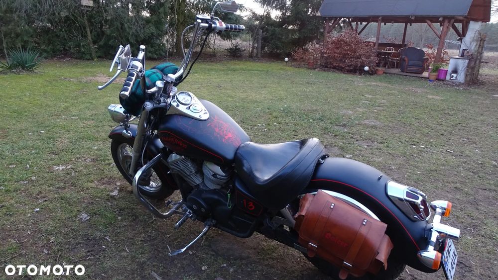 Honda Shadow - 2