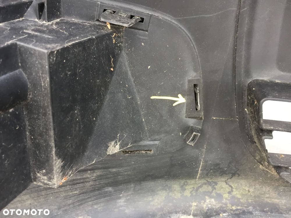 FIAT PANDA III 2012- ZDERZAK PRZÓD PRZEDNI ZAŚLEPKA HALOGENU LEWA - 8