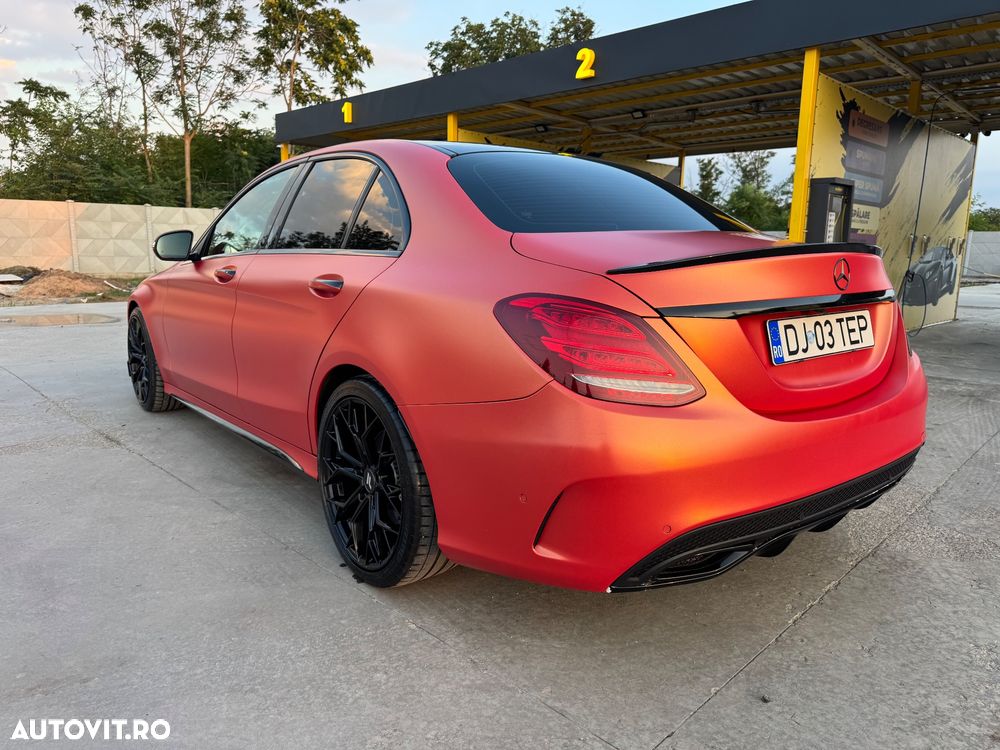 Mercedes-Benz C 220 (BlueTEC) d 7G-TRONIC AMG Line - 6