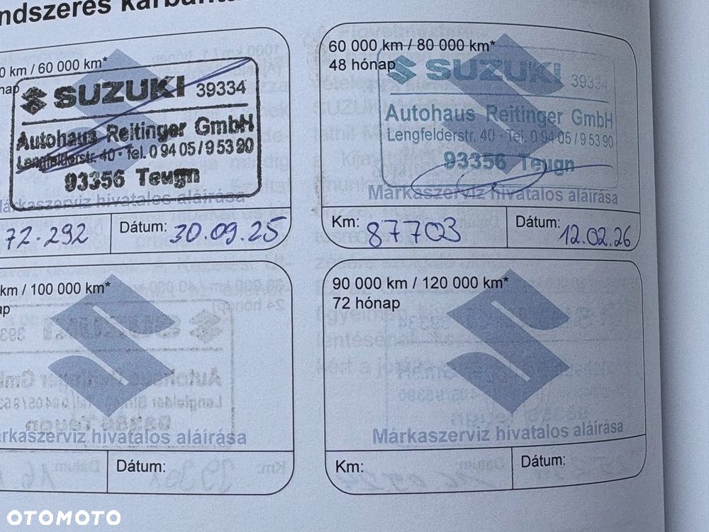 Suzuki Vitara 1.4 Boosterjet Hybrid Allgrip Comfort - 39