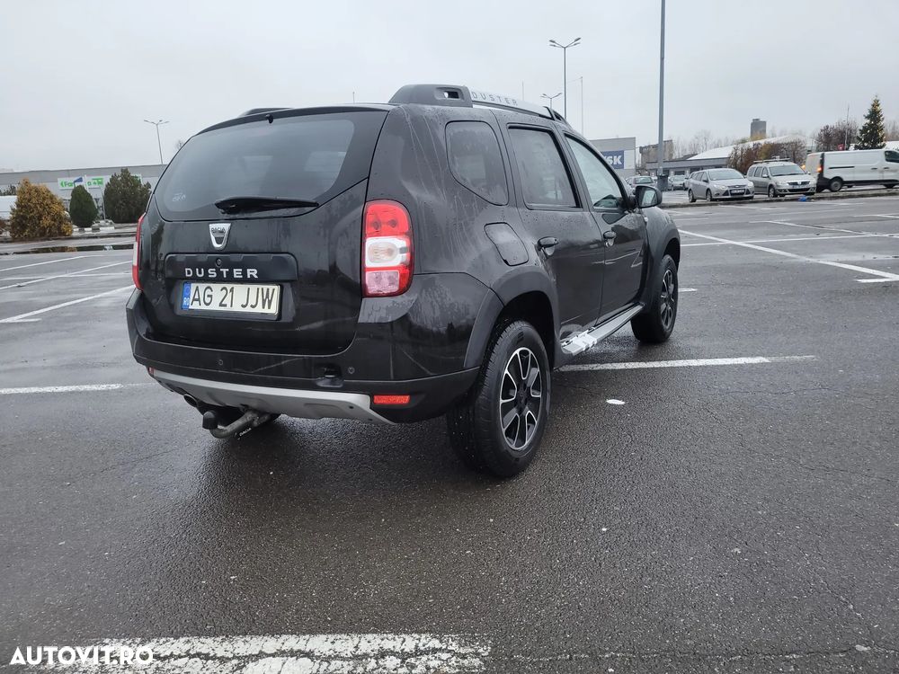 Dacia Duster dCi 110 FAP 4x2 EDC Blackshadow - 4
