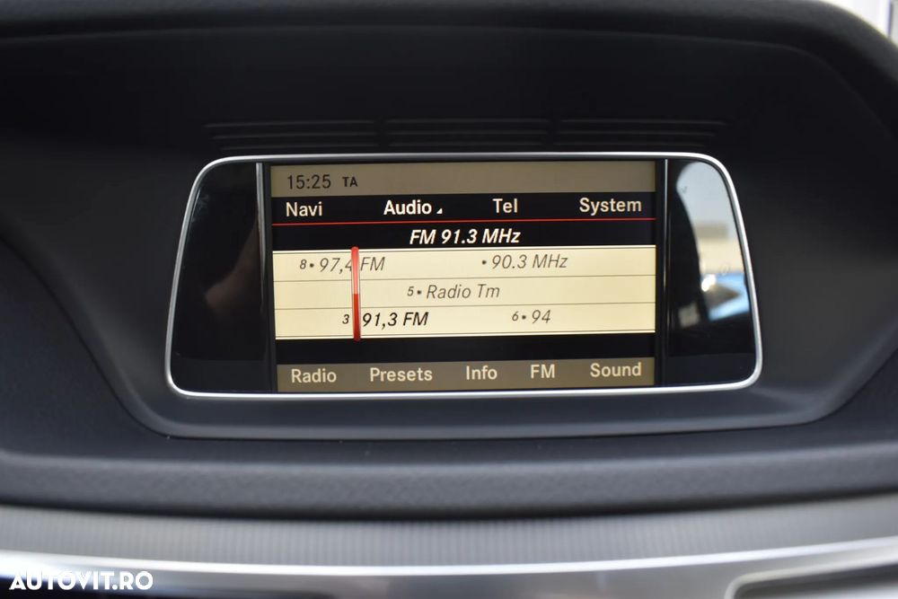 Mercedes-Benz E - 13