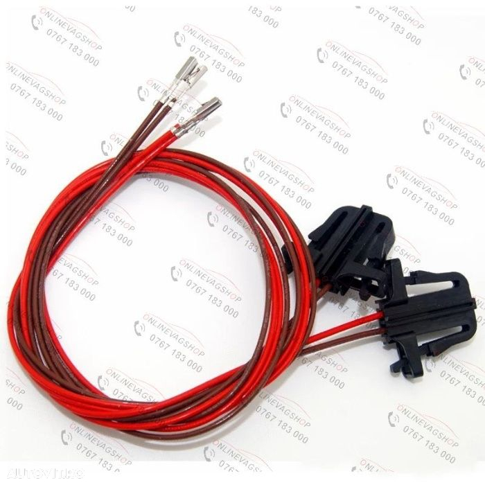 Cablaj lampi lumina avertizare usi VW Golf 5,6, Passat CC B6, B7 - 5