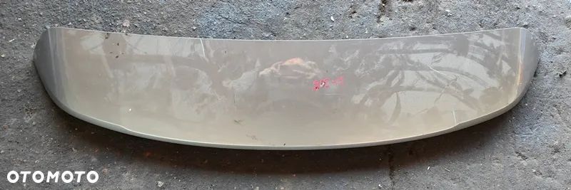MERCEDES W205 2015r SPOILER LOTKA KLAPY - 1