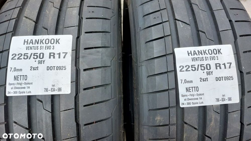 Opony Hankook 225 50 R17 - 3