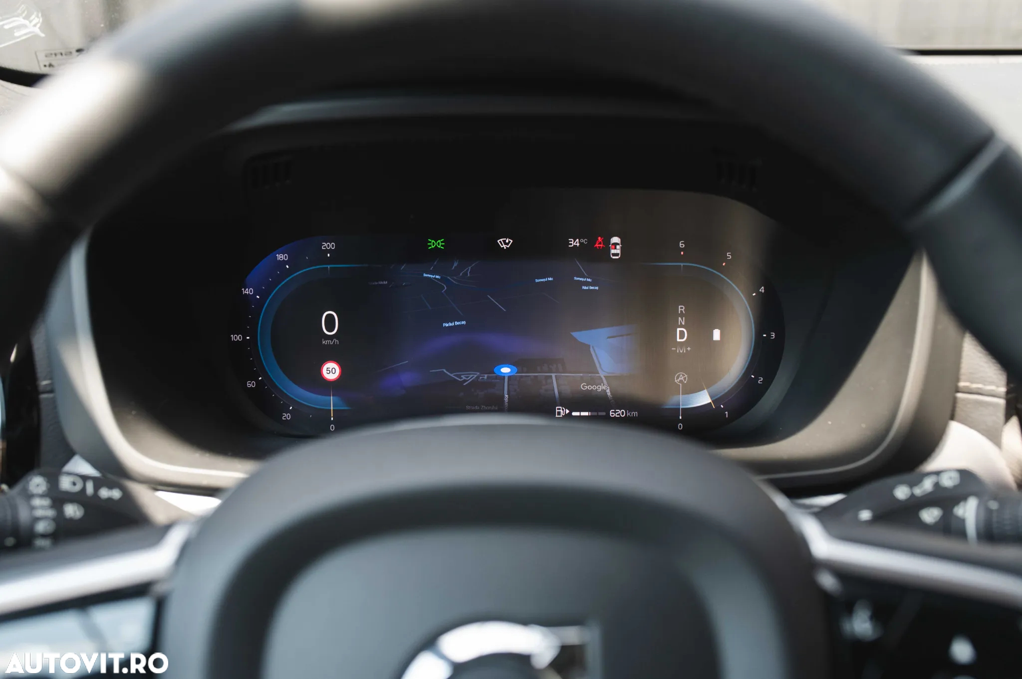Volvo XC 60 B4 MHEV AT8 AWD R-Design - 15