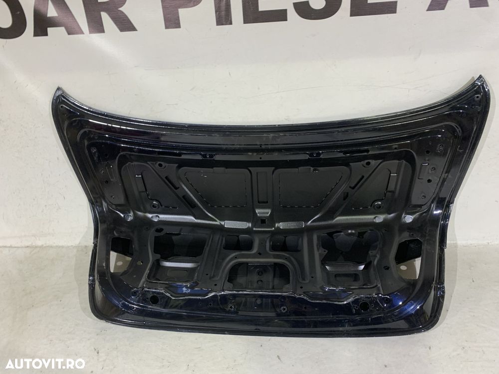 Capota portbagaj, BMW Seria 5 F10, Berlina, Sedan, 2010, 2011, 2012, 2013, 2014, 2015, 2016. - 5