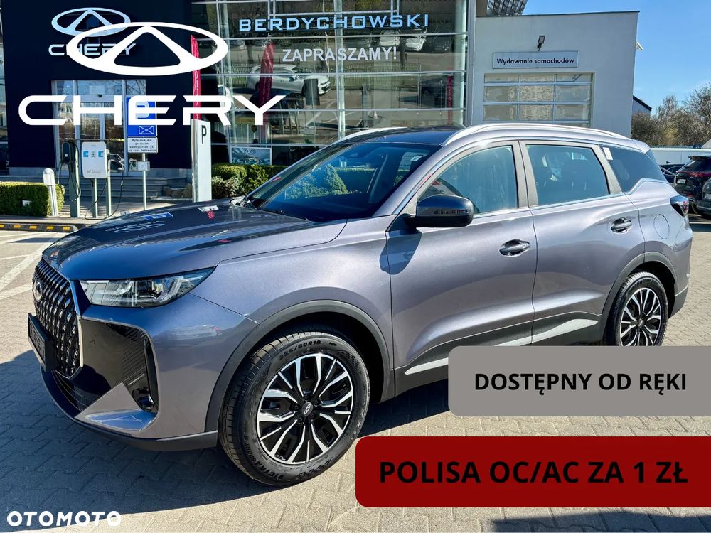 Chery Tiggo 7 1.6 T-GDI Essential DCT - 2