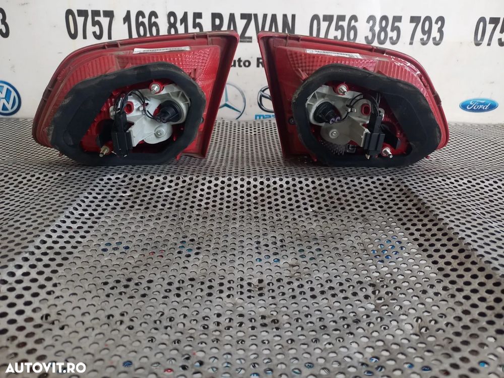 Stopuri Lampa Stop Tripla Stanga dreapta LED De Pe Portbagaj Vw Passat B7 An 2011-2012-2013 2014-20 - 8