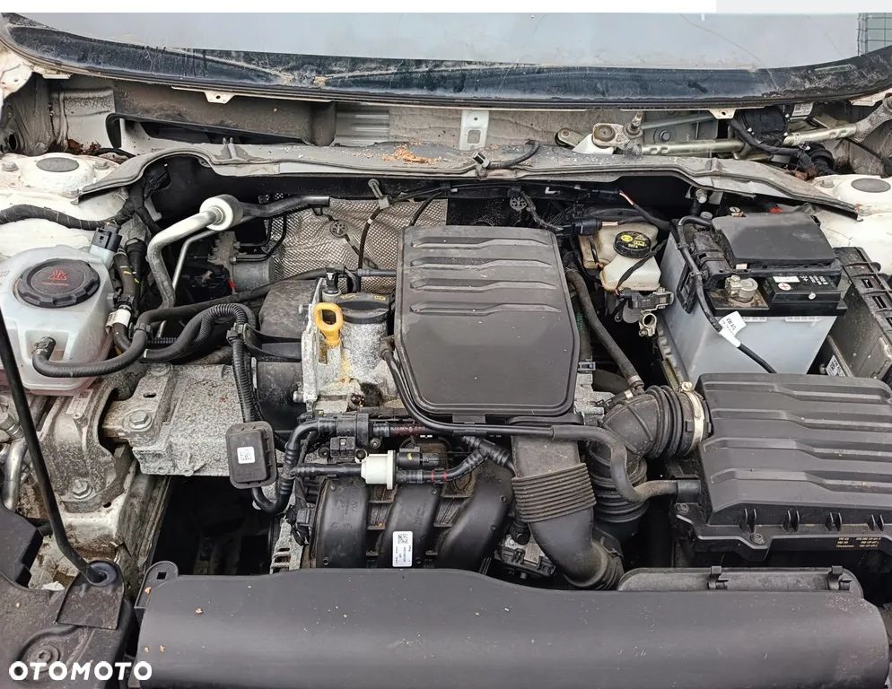 SKODA FABIA IV 1,0MPI WIĄZKA SILNIKA 05C972627A - 8