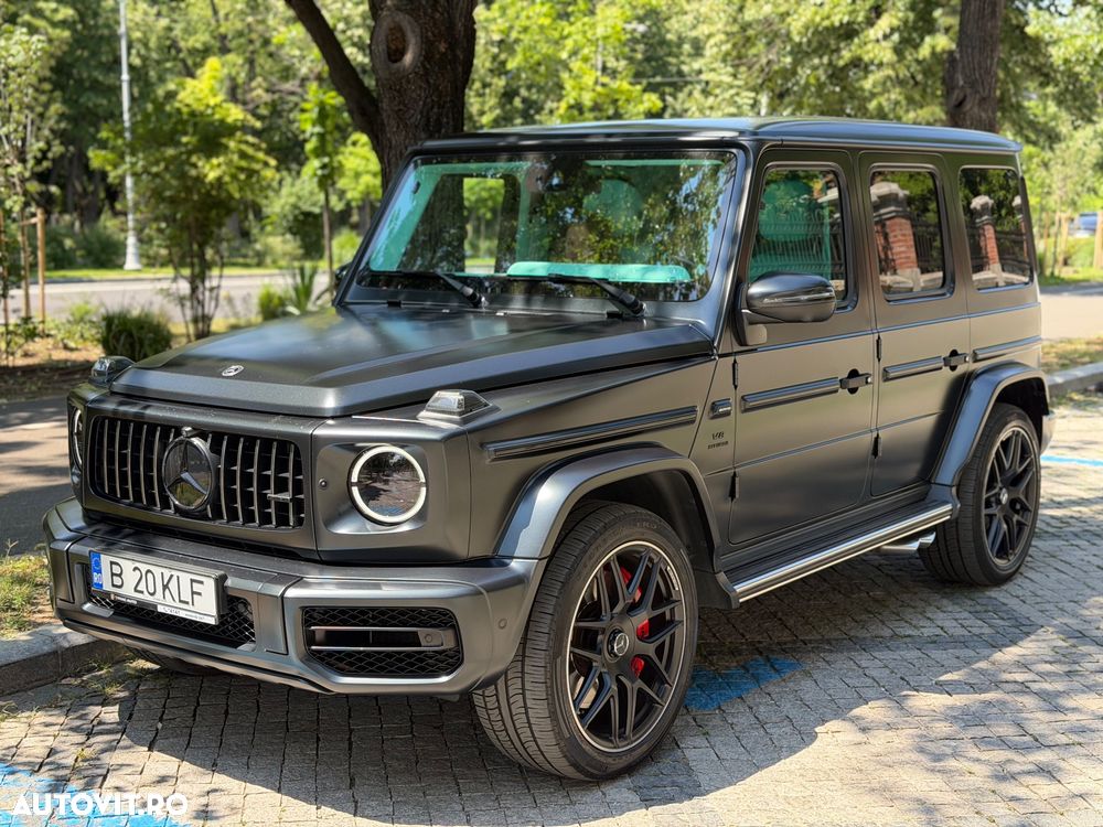 Mercedes-Benz G - 1