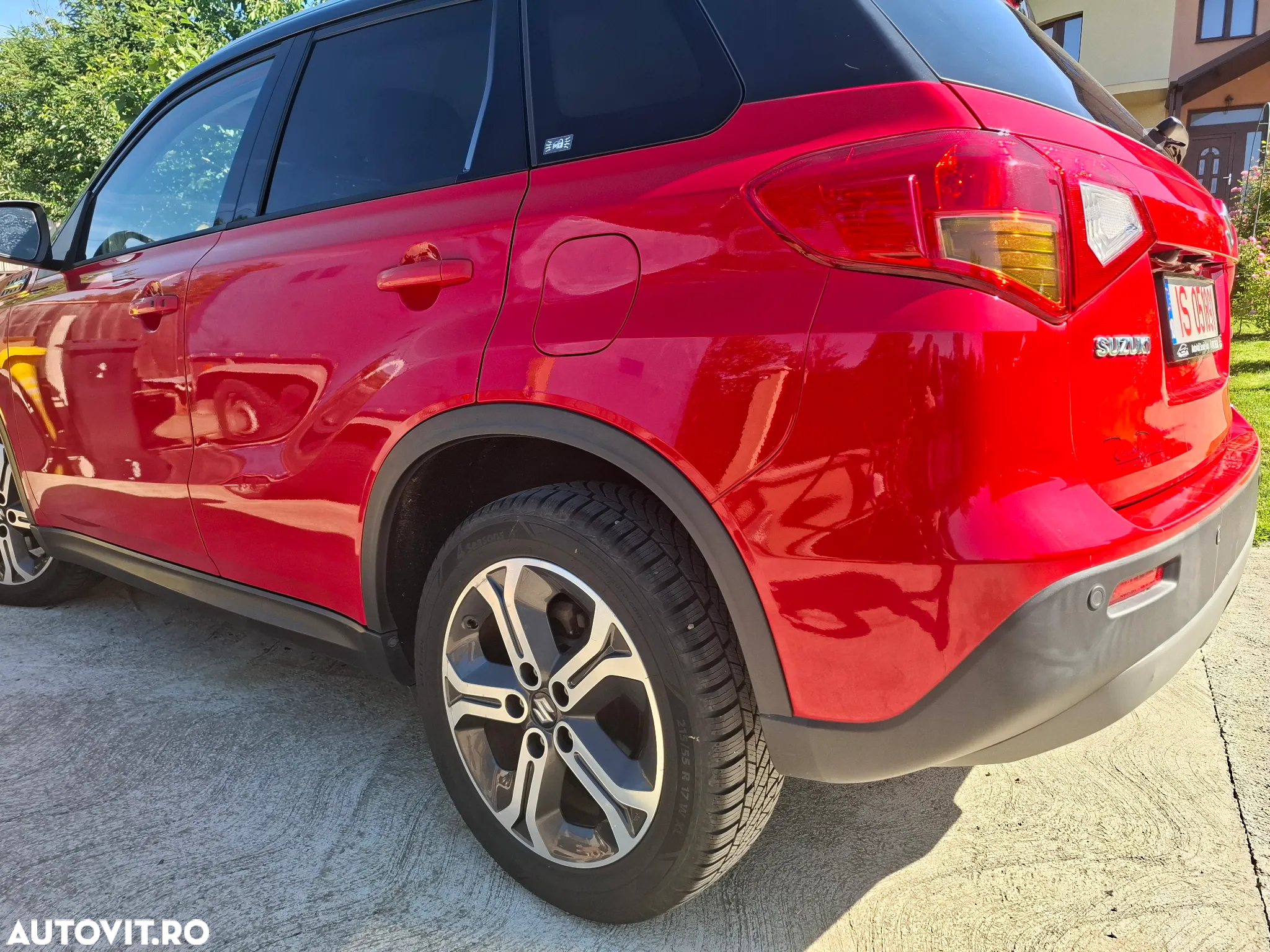 Suzuki Vitara 1.6 4X4 Luxus - 13
