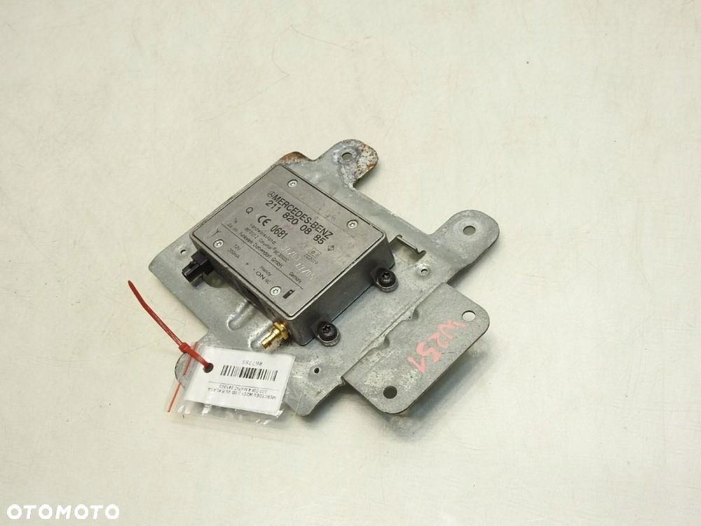 WZMACNIACZ ANTENY MERCEDES R W251 2118200885 - 7
