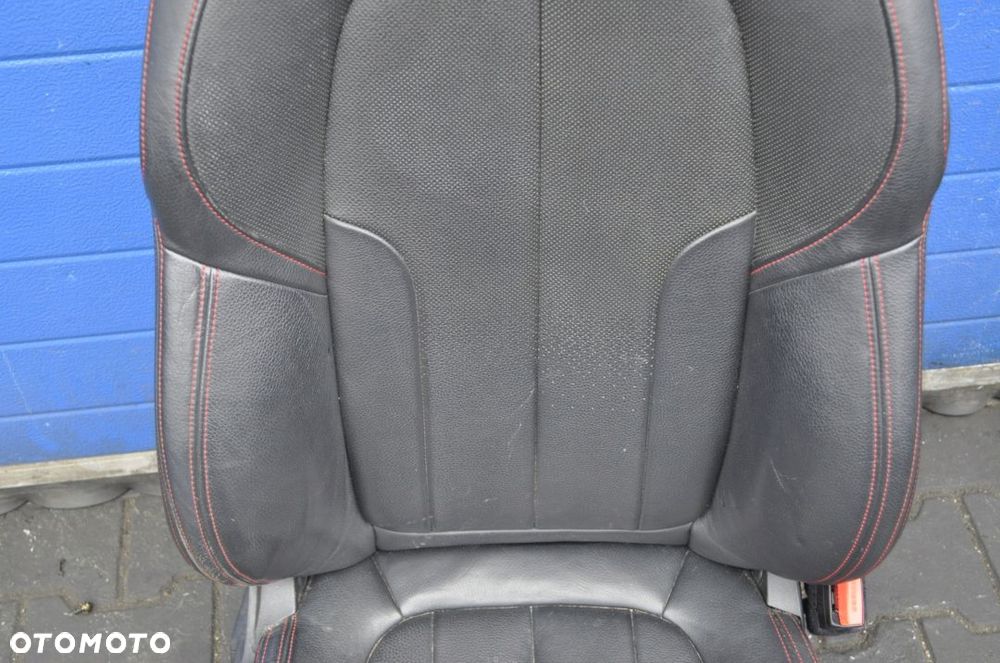 BMW 2 F46 GRAN TOURER FOTELE KANAPA BOCZKI SKÓRA - 8