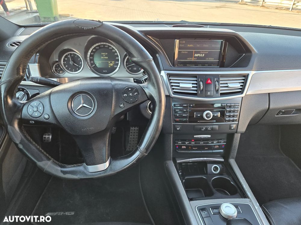 Mercedes-Benz E 350 CDI DPF BlueEFFICIENCY 7G-TRONIC - 25