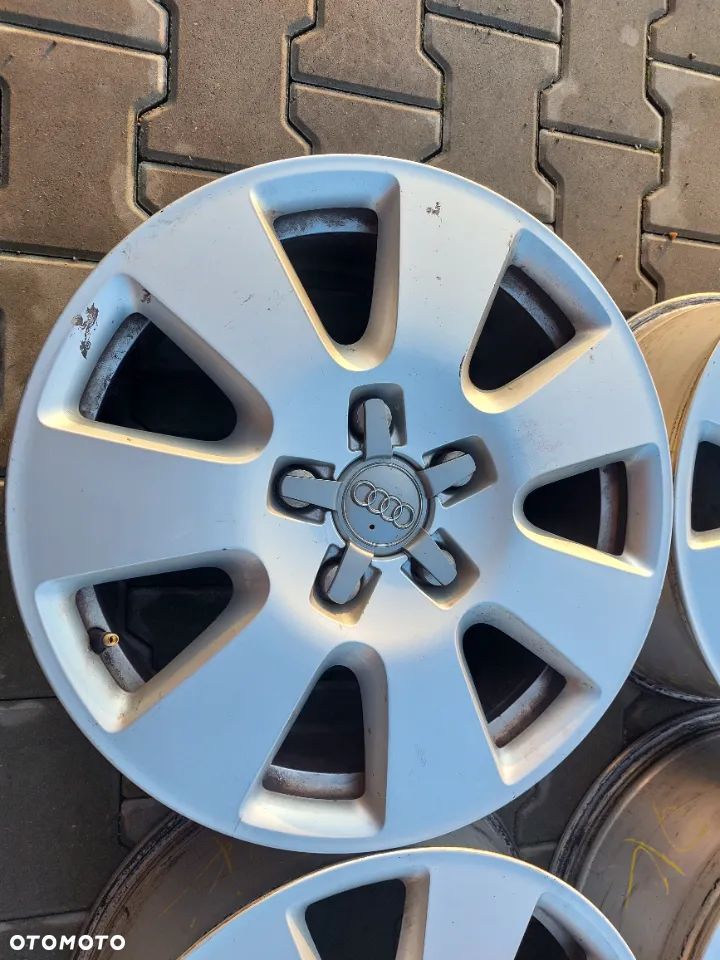 AUDI Q7 FELGI ALUMINIOWE R18 7.5J ET53 5X130 ORYGINAŁ PROSTE ! - 2